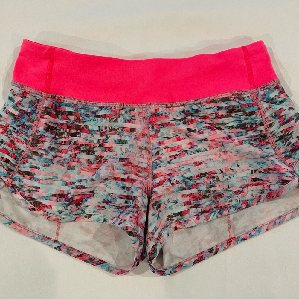 Ivivva by Lululemon Girls Speedy Shorts Size 12